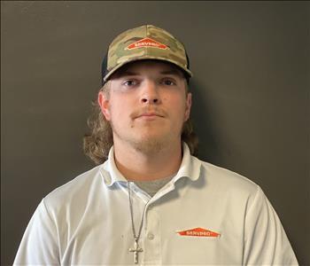 Dustin Williams Production Manager at SERVPRO of Bartow County - male employee